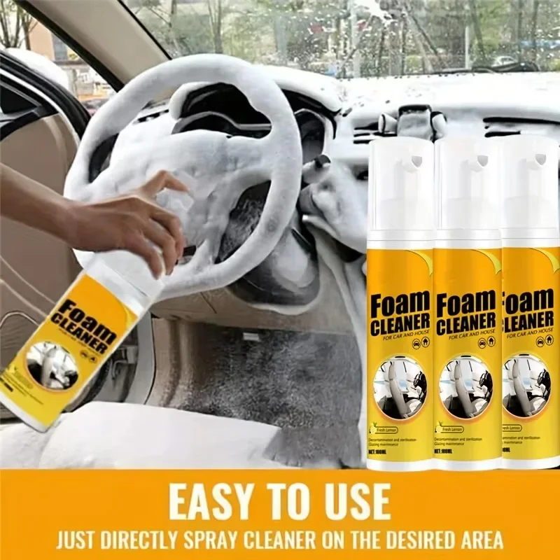 Multifunktionaler Schaumreinig – Leather Cleaner Interior Bewertung und Preis