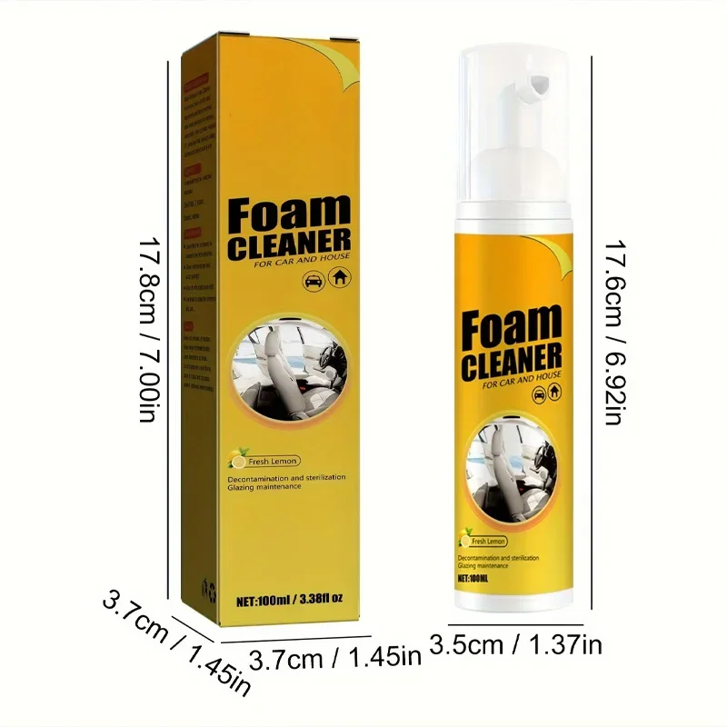 Multifunktionaler Schaumreinig – Leather Cleaner Interior Bewertung und Preis