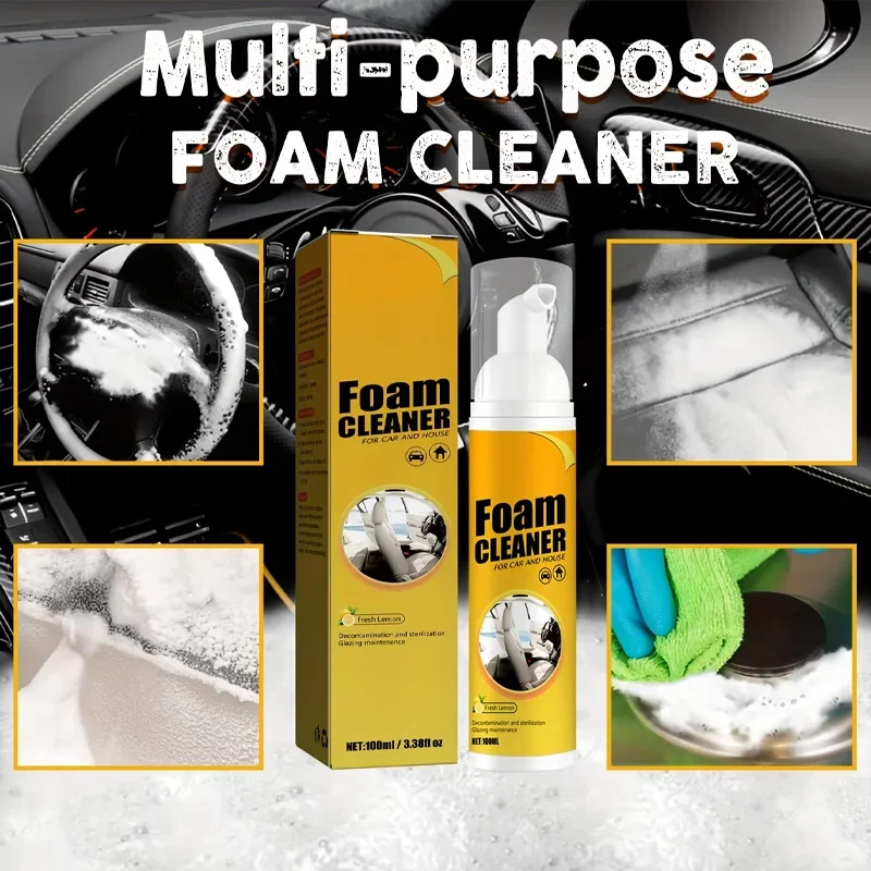 Multifunktionaler Schaumreinig – Leather Cleaner Interior Bewertung und Preis
