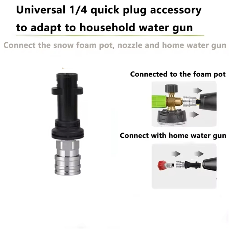 Hochdruckreiniger Schnellkuppl – Pressure Washer Foam Gun Bewertung und Preis