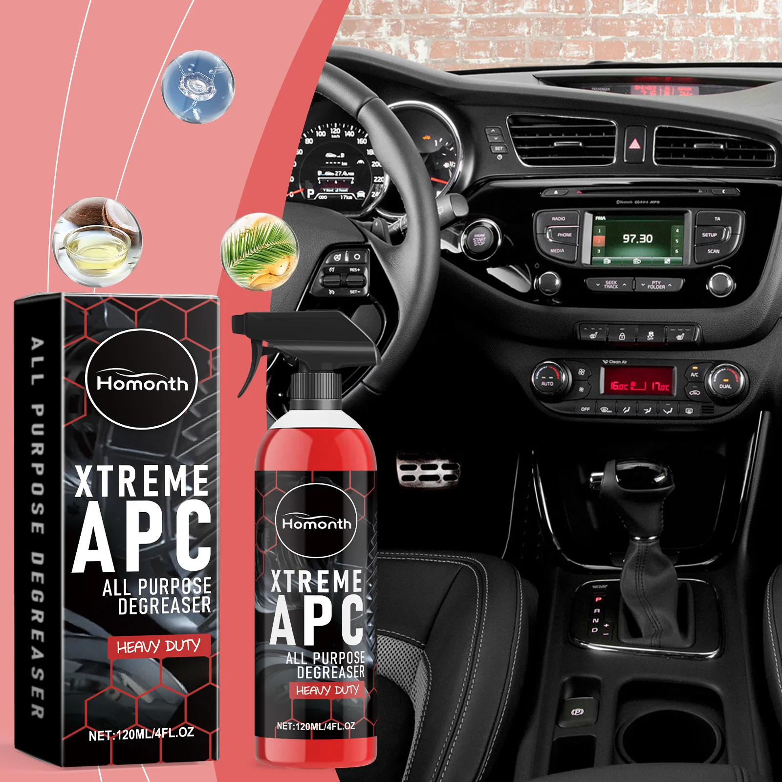 Mehrzweck-Autoreiniger zur Ent – Seat Cleaner Fabric Bewertung und Preis