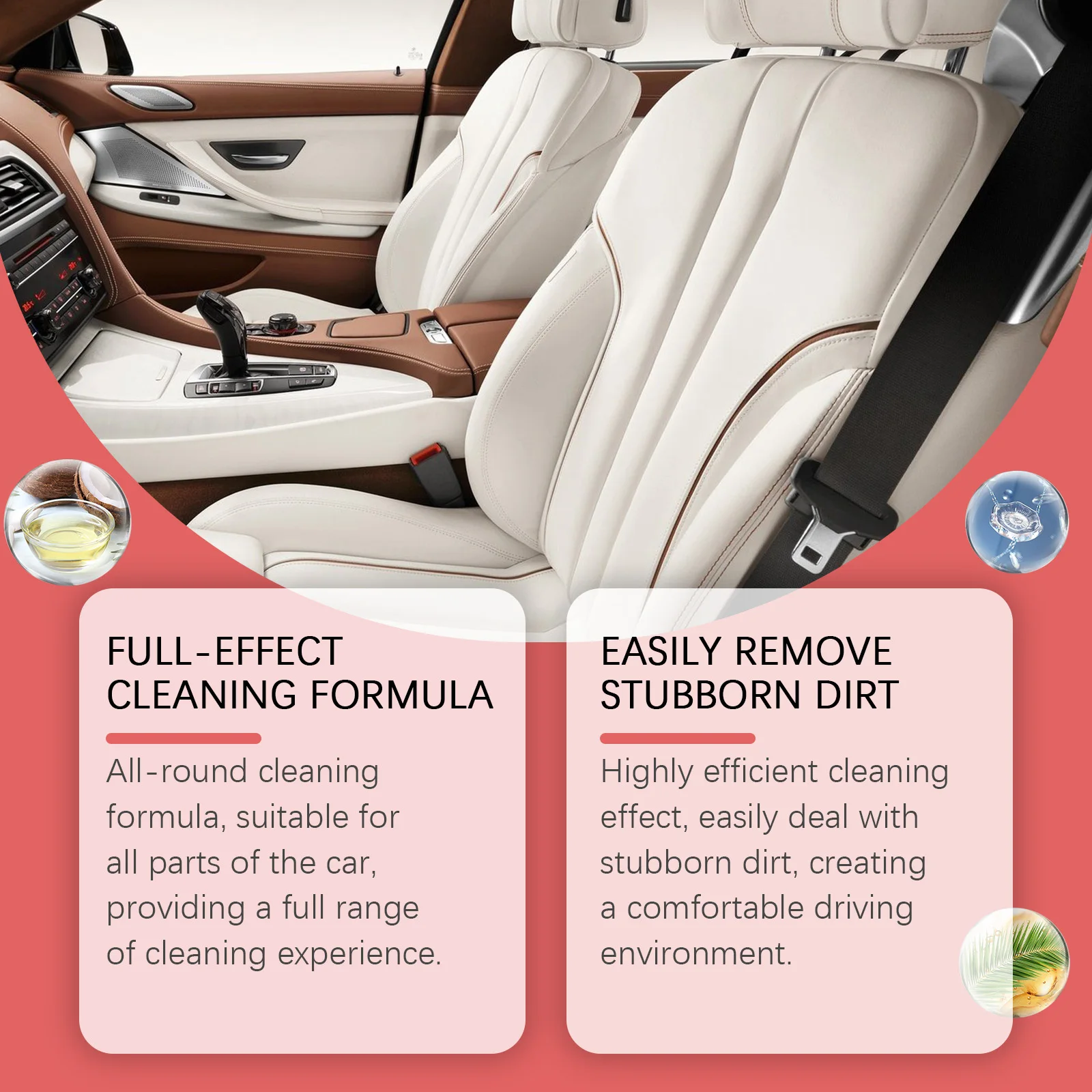 Mehrzweck-Autoreiniger zur Ent – Seat Cleaner Fabric Bewertung und Preis
