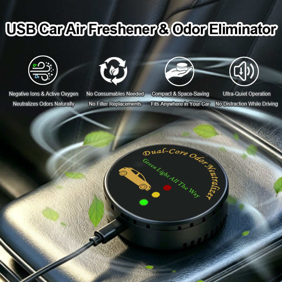 Auto-Luftreiniger, Filterfreie – Odor Eliminator Car Bewertung und Preis