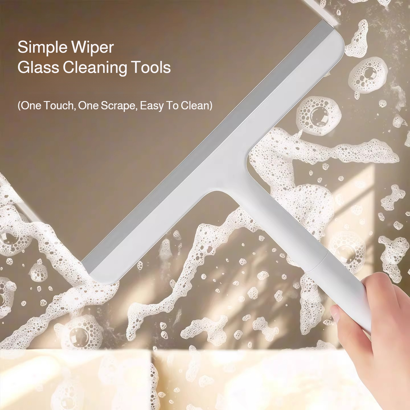 Silikon-Abzieher mit Kunststof – Glass Cleaner Streak Bewertung und Preis