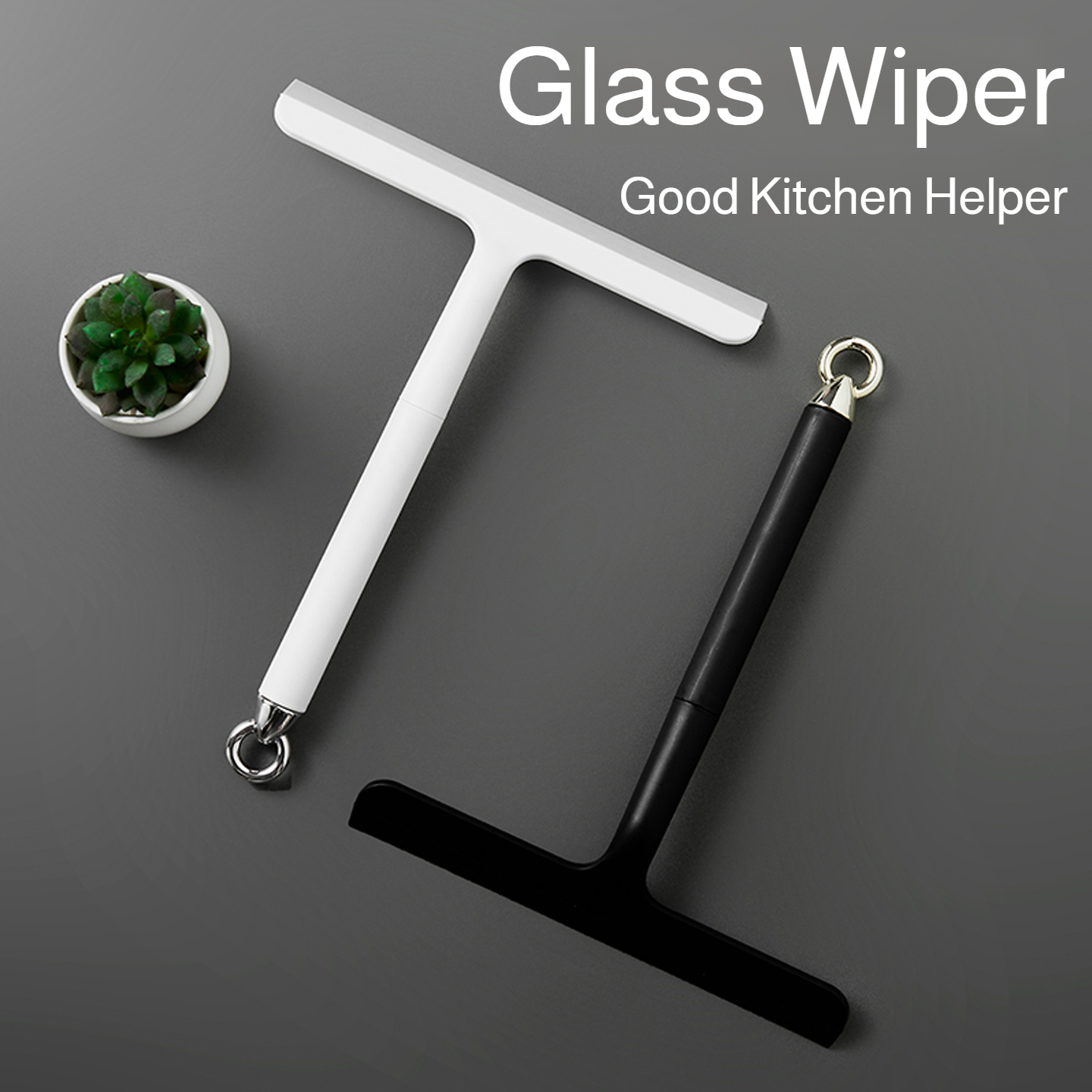 Silikon-Abzieher mit Kunststof – Glass Cleaner Streak Bewertung und Preis