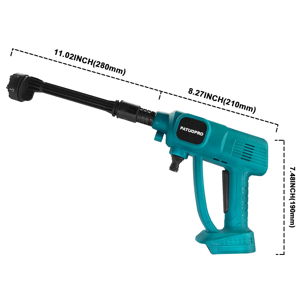 Cordless Auto Waschen Pistole  – Car Shampoo Ph Bewertung und Preis