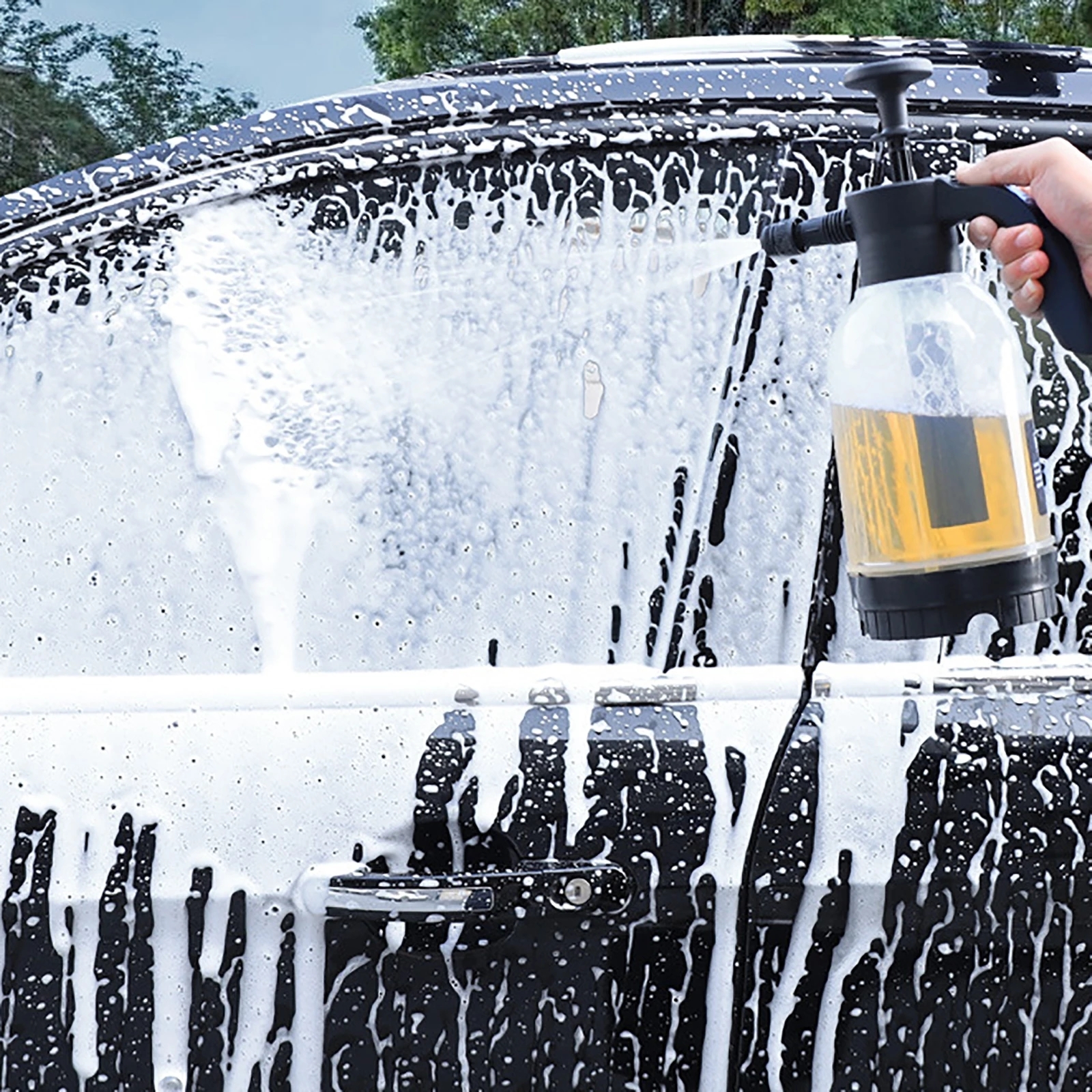 2L Handpumpen-Schaumsprüher, p – Foam Cannon Car Wash Bewertung und Preis
