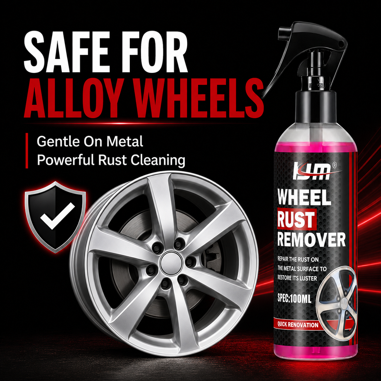 KJM Felgenreiniger für Autofel – Wheel Cleaner Alloy Bewertung und Preis