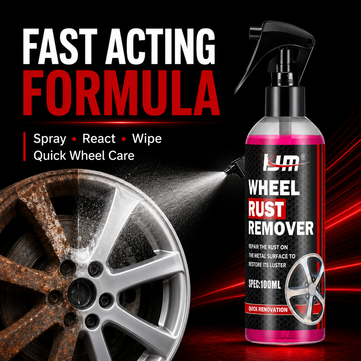 KJM Felgenreiniger für Autofel – Wheel Cleaner Alloy Bewertung und Preis