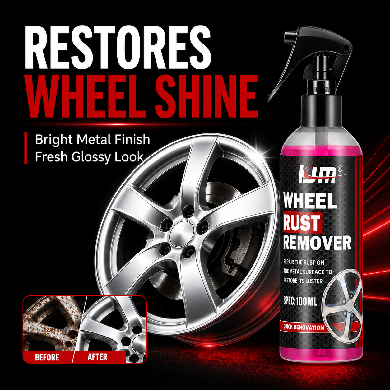 KJM Felgenreiniger für Autofel – Wheel Cleaner Alloy Bewertung und Preis