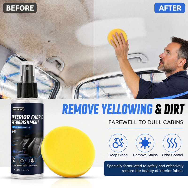Auto-Innenraum-Stoffreiniger,  – Seat Cleaner Fabric Bewertung und Preis