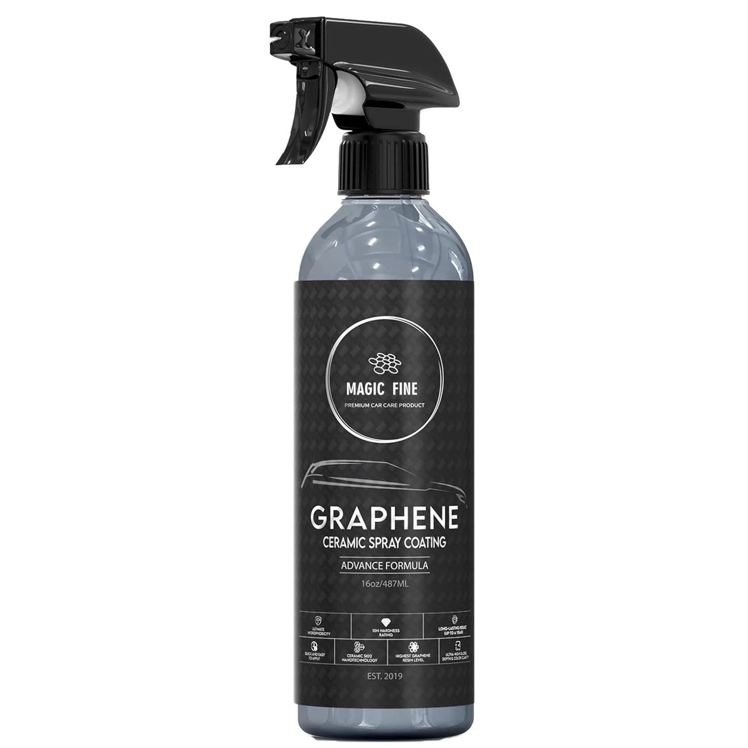 Graphen-Keramik-Sprühbeschicht – Car Wax Ceramic Coating Bewertung und Preis