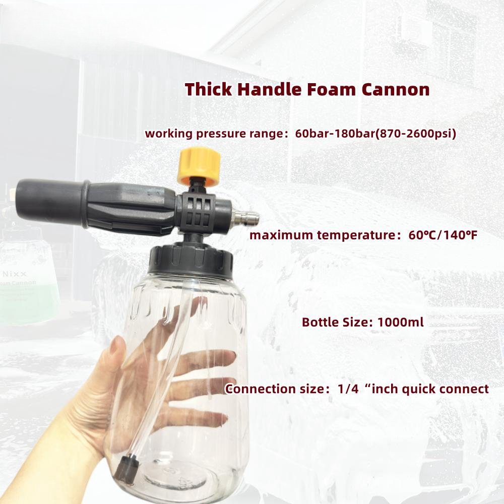 1 PC-Schaumkanone mit dickem G – Foam Cannon Car Wash Bewertung und Preis