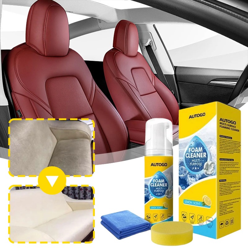 Mehrzweck-Schaumreiniger für d – Leather Cleaner Interior Bewertung und Preis