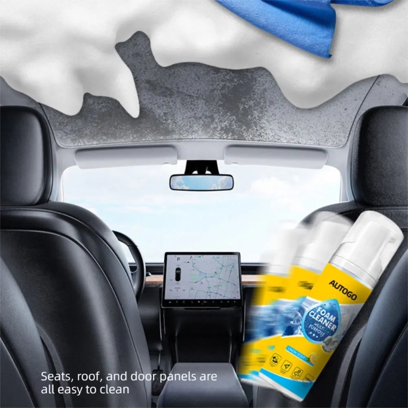 Mehrzweck-Schaumreiniger für d – Leather Cleaner Interior Bewertung und Preis