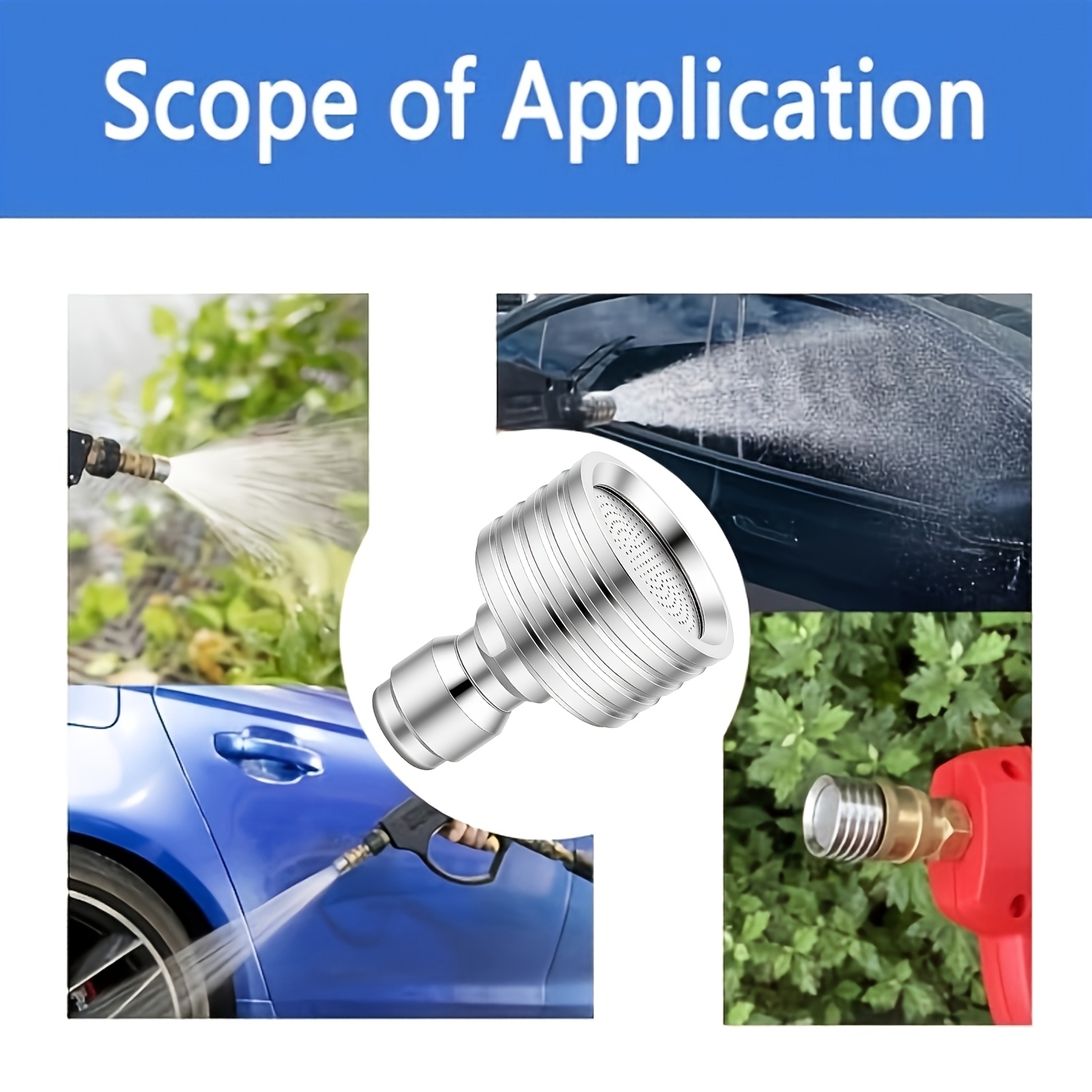 Hochdruck-Wasserpistole mit An – Car Shampoo Ph Bewertung und Preis