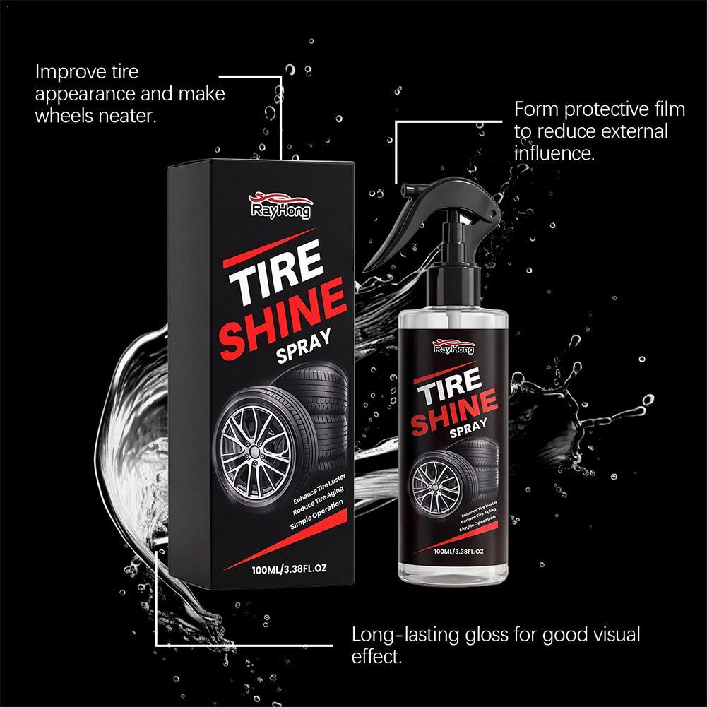 Reifen-Glanzspray, hydrophobes – Tire Shine Spray Sealant Bewertung und Preis