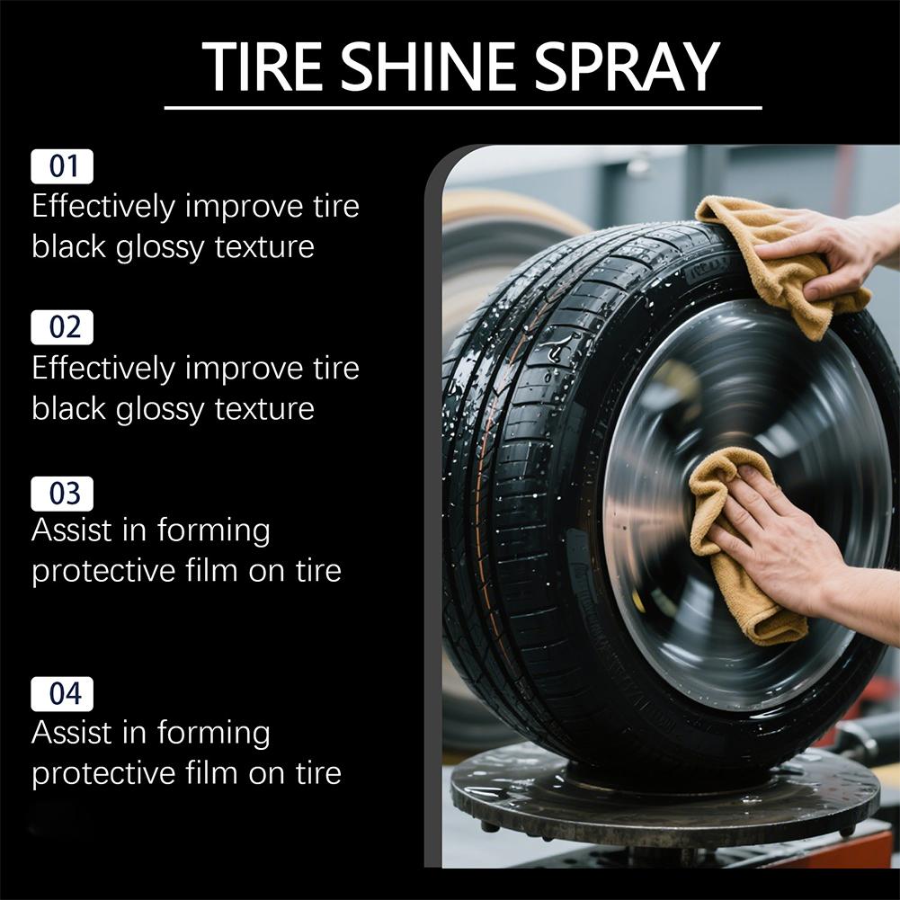 Reifen-Glanzspray, hydrophobes – Tire Shine Spray Sealant Bewertung und Preis
