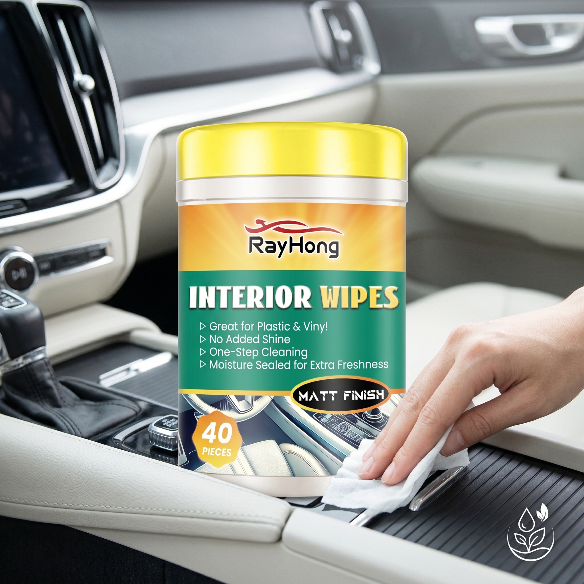 RAYHONG Auto-Innenraum-Glanztü – Leather Cleaner Interior Bewertung und Preis