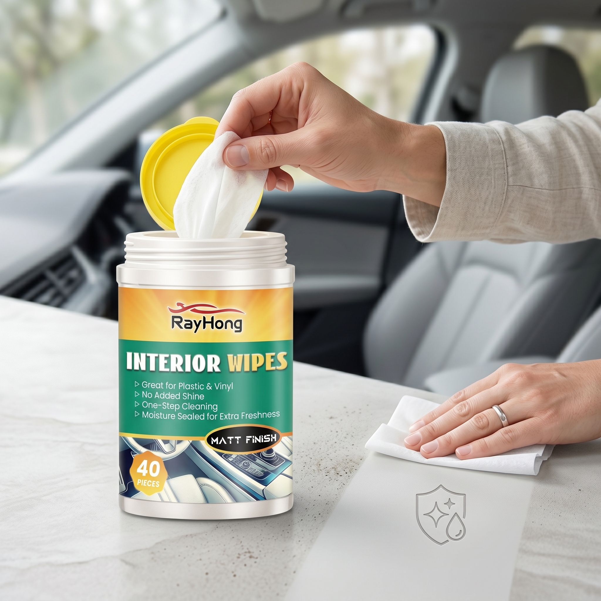RAYHONG Auto-Innenraum-Glanztü – Leather Cleaner Interior Bewertung und Preis