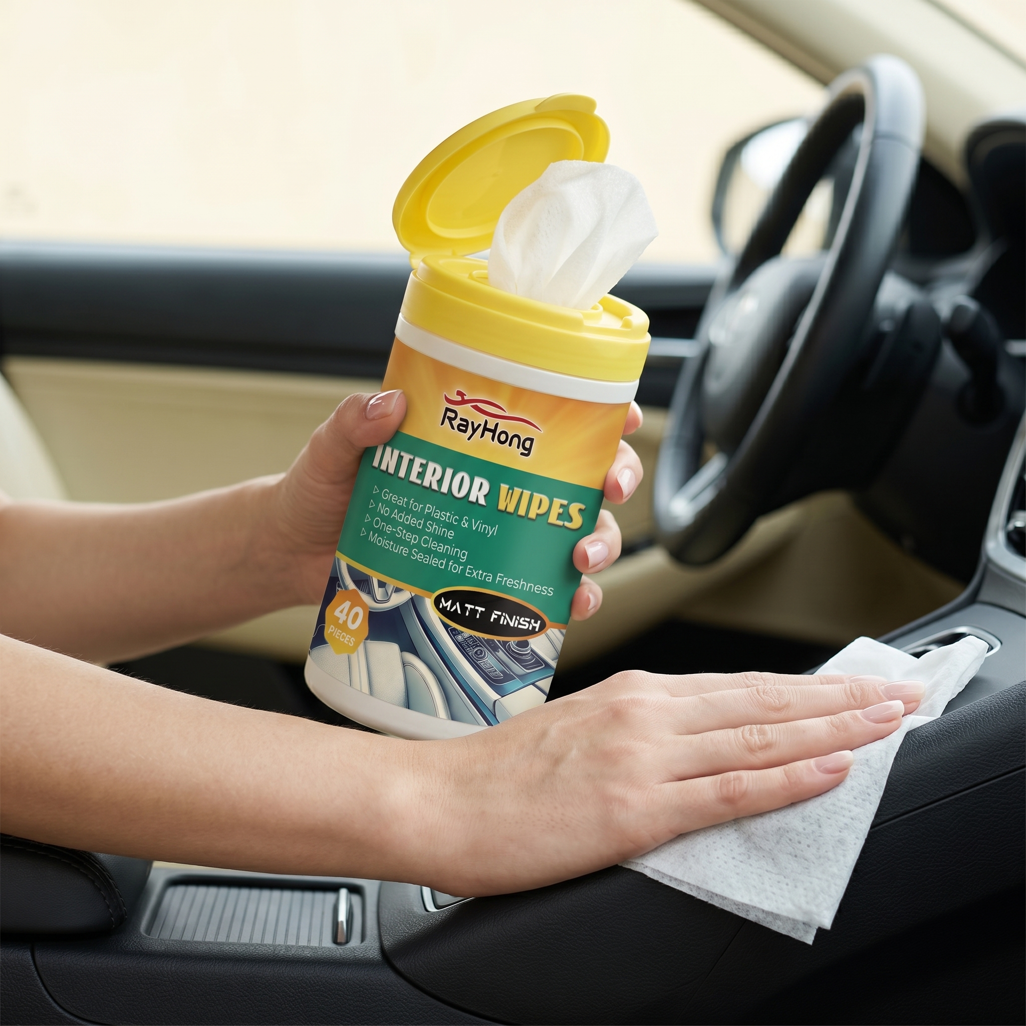 RAYHONG Auto-Innenraum-Glanztü – Leather Cleaner Interior Bewertung und Preis