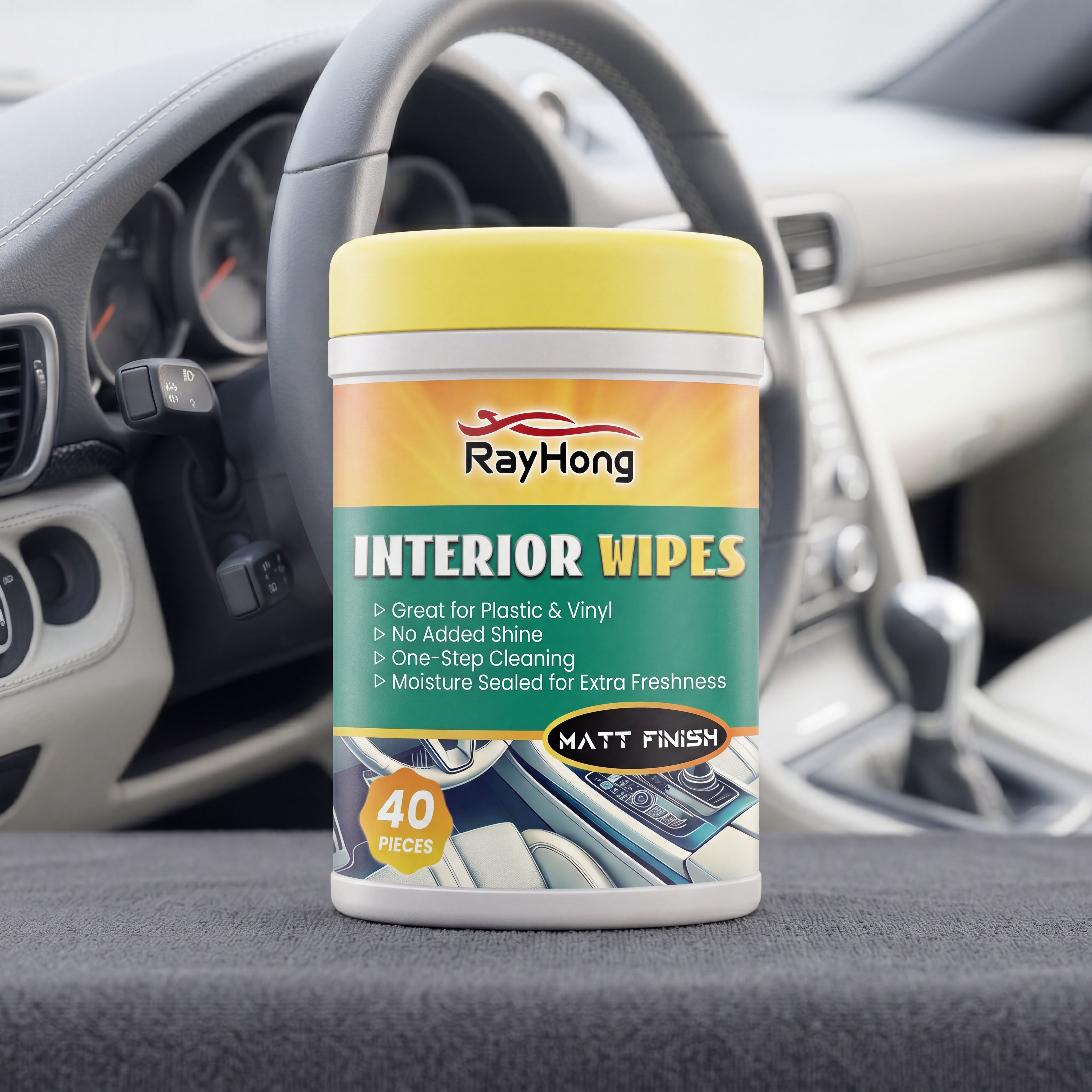 RAYHONG Auto-Innenraum-Glanztü – Leather Cleaner Interior Bewertung und Preis