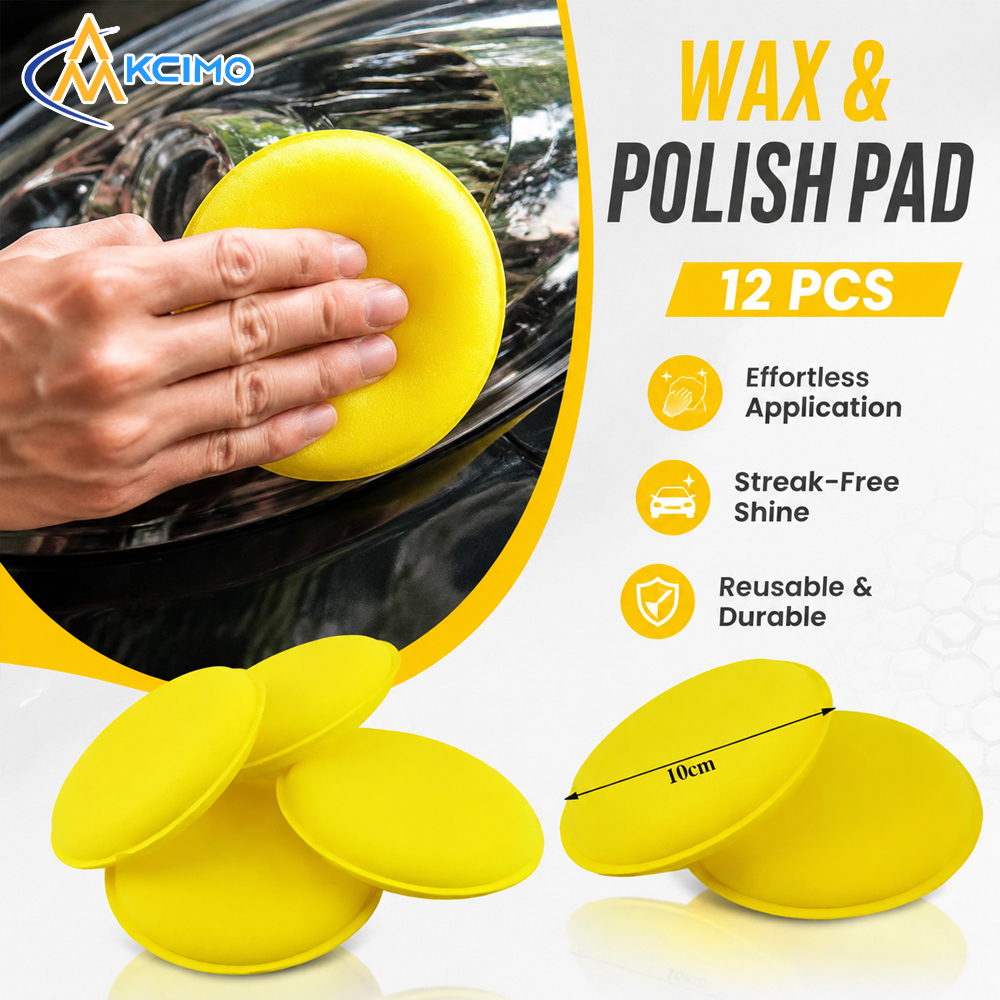 12 Stück Hochdichte Schaumstof – Wax Applicator Pad Bewertung und Preis