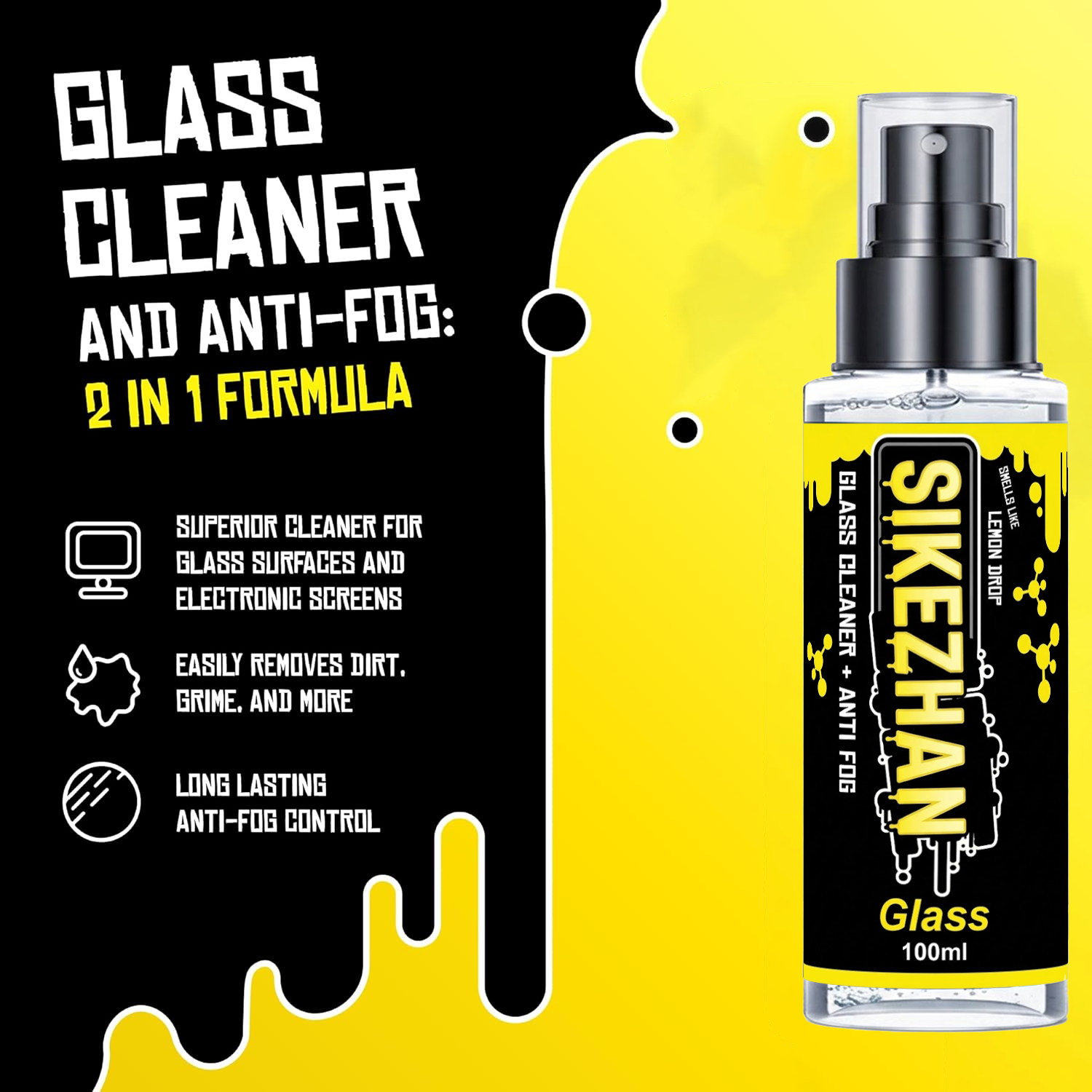 2-in-1 Anti-Beschlag-Spray & G – Glass Cleaner Streak Bewertung und Preis