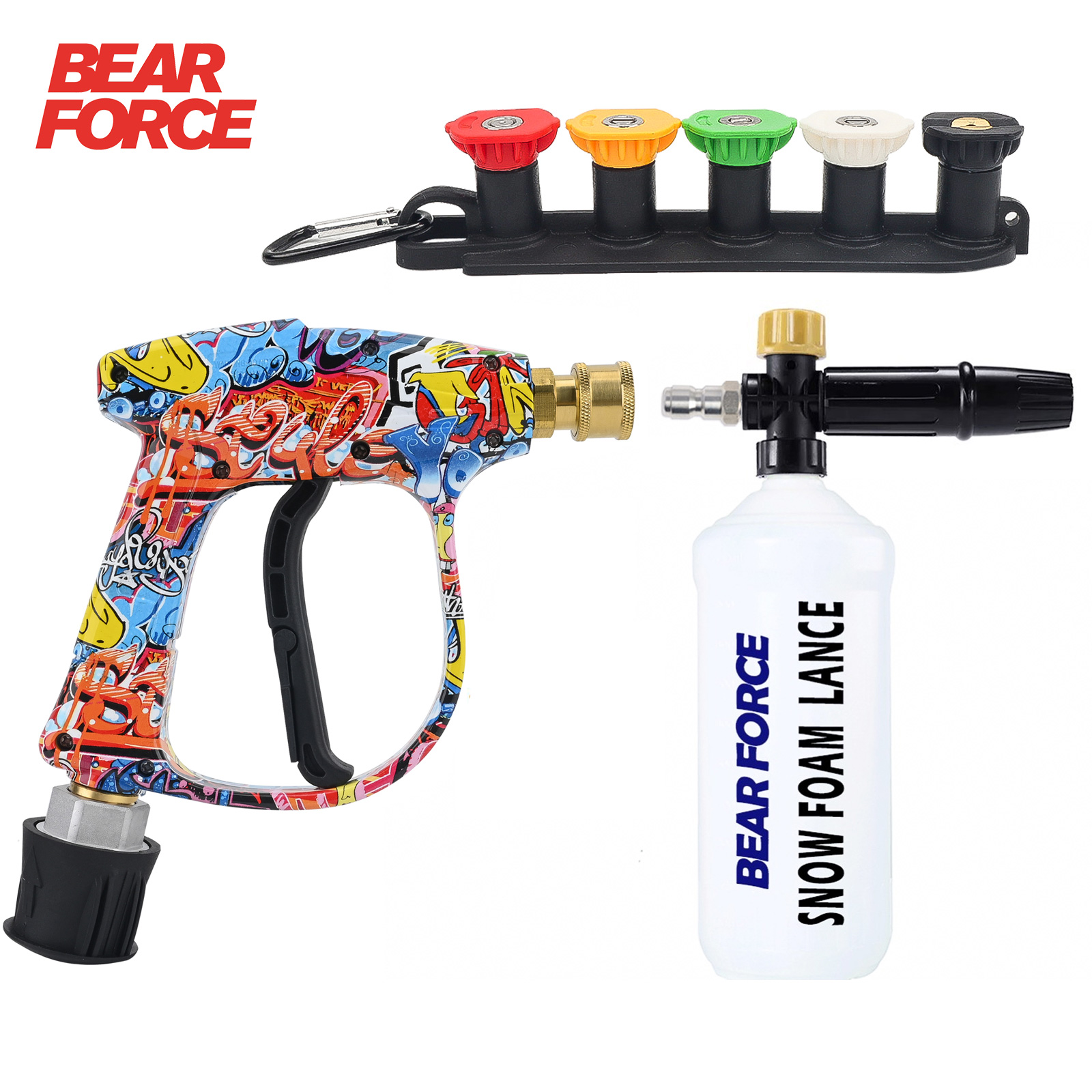 Hochdruckreiniger Wasserpistol – Foam Cannon Car Wash Bewertung und Preis