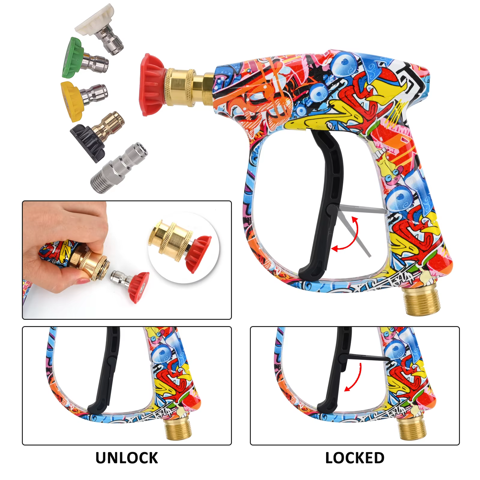 Hochdruckreiniger Wasserpistol – Foam Cannon Car Wash Bewertung und Preis