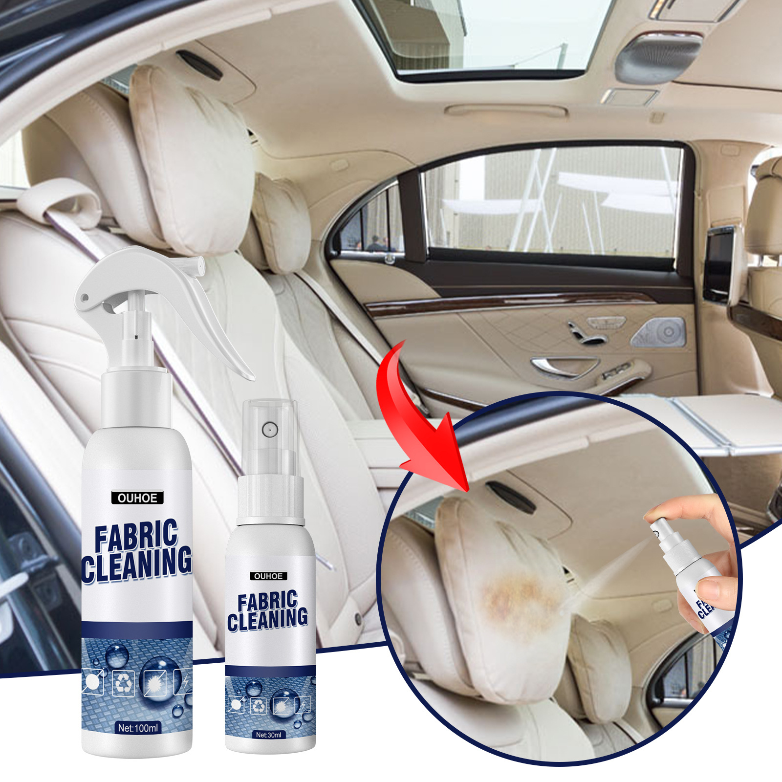 Stoffreinigungsspray Auto-Rein – Seat Cleaner Fabric Bewertung und Preis