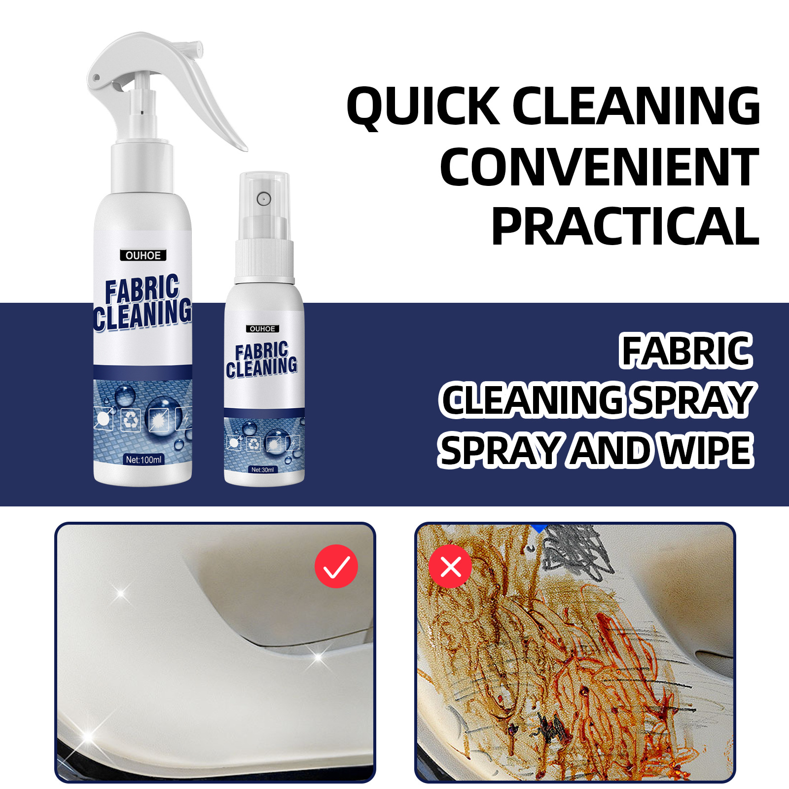 Stoffreinigungsspray Auto-Rein – Seat Cleaner Fabric Bewertung und Preis