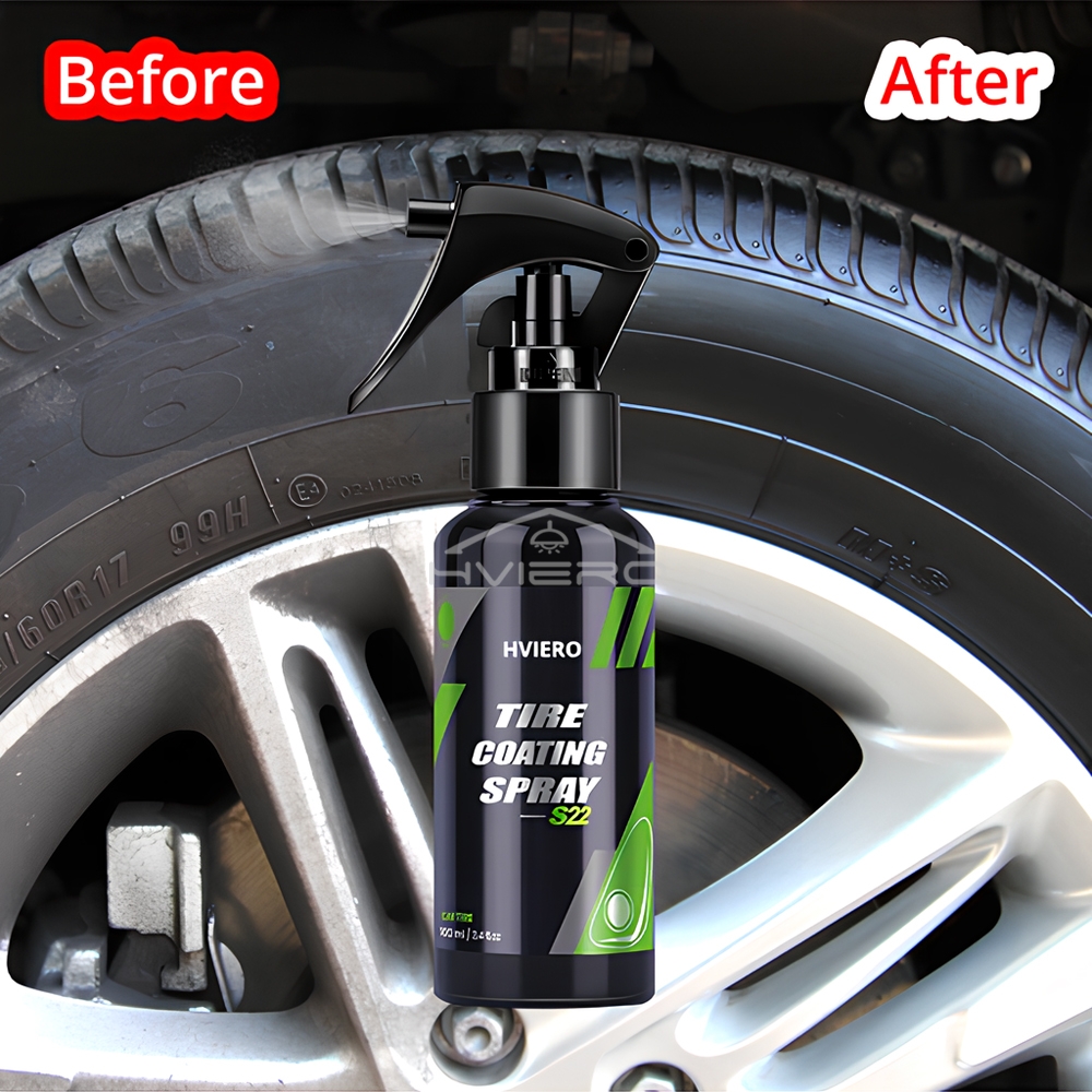 Reifenglanz HVIERO S22 Reifenb – Tire Shine Spray Sealant Bewertung und Preis
