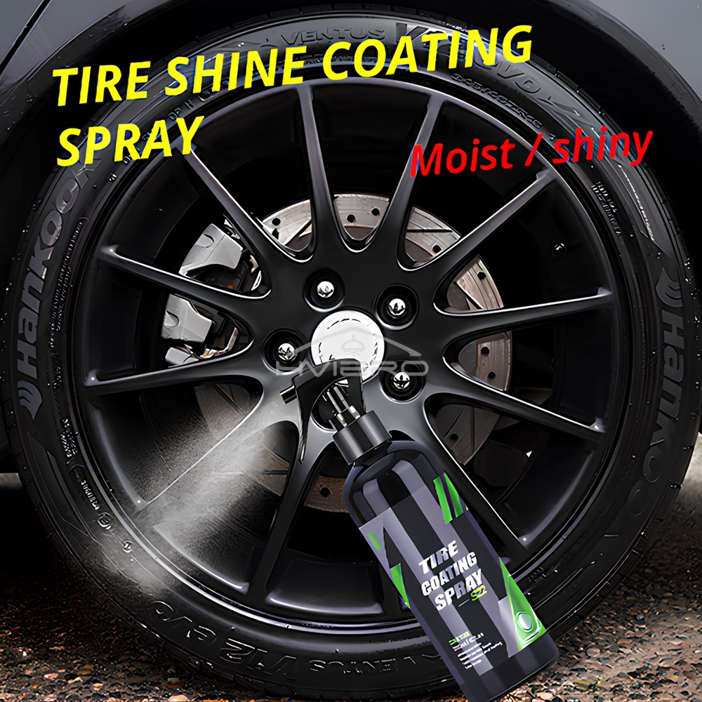 Reifenglanz HVIERO S22 Reifenb – Tire Shine Spray Sealant Bewertung und Preis