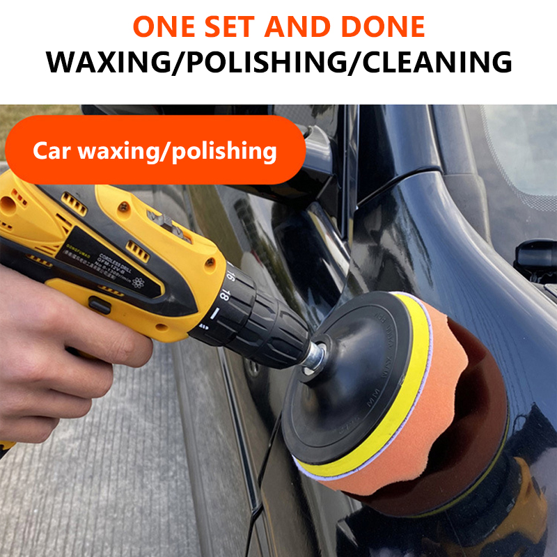 6-teiliges Auto-Polierschwamm- – Polish Pad Set Buffer Bewertung und Preis