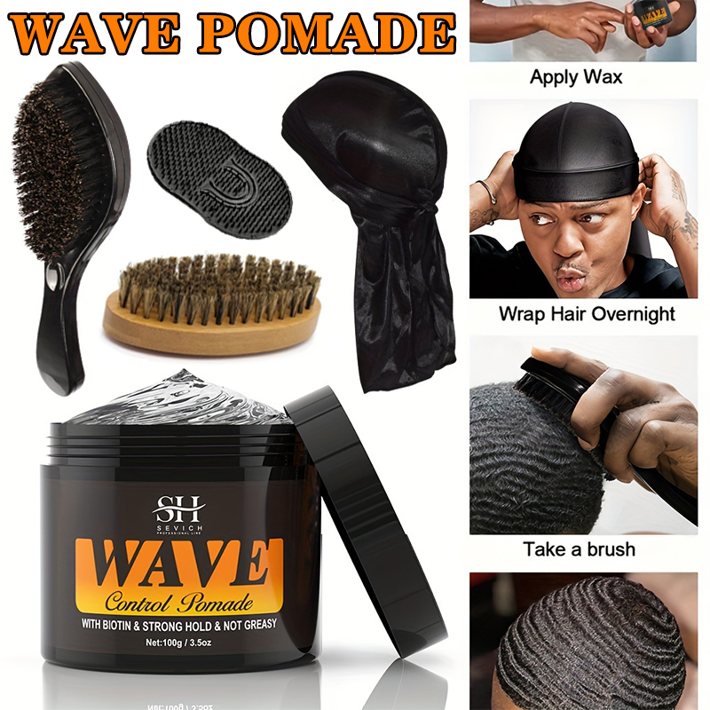 360 Deep Waves Control Pomade  – Clay Bar Lubricant Bewertung und Preis