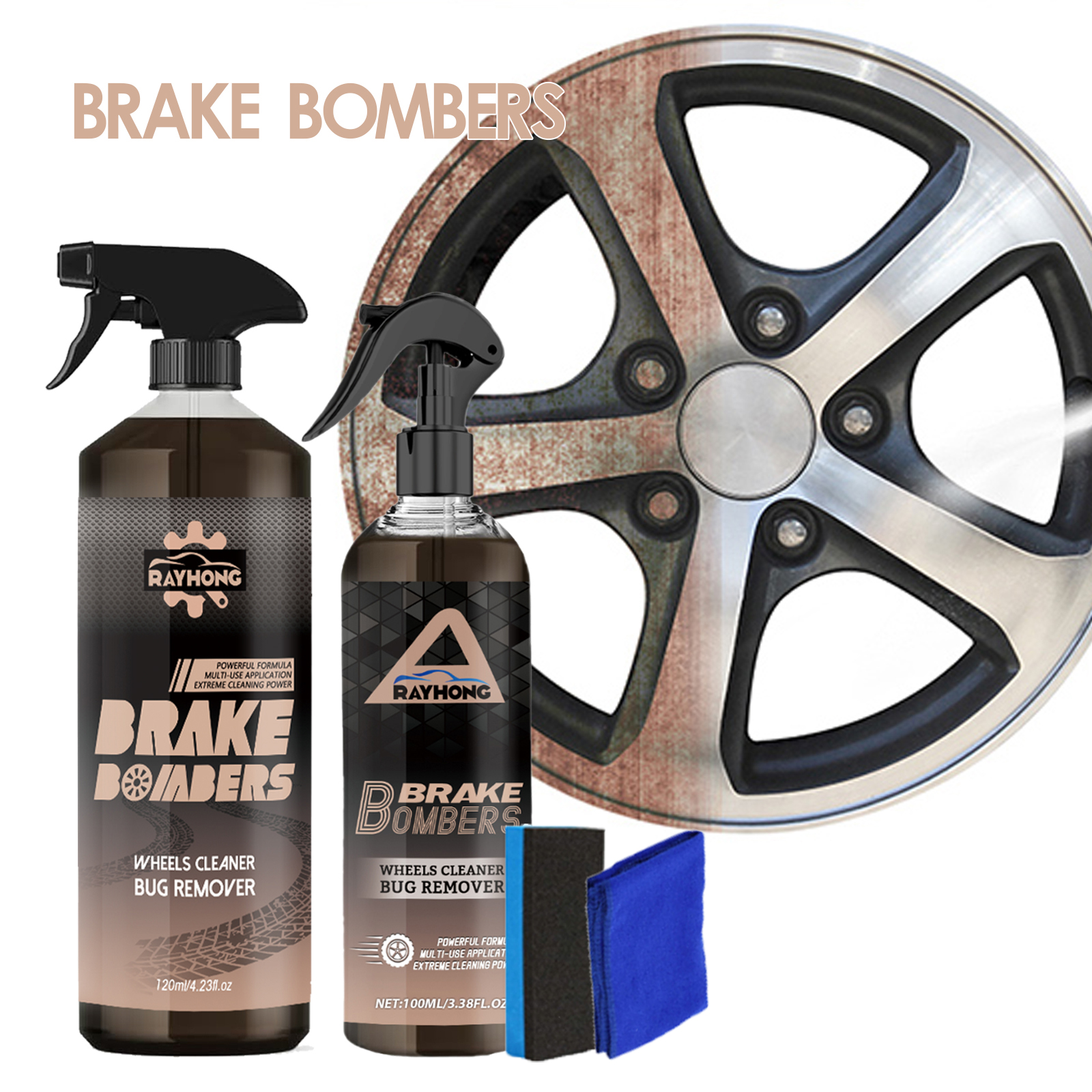 Auto-Rad- und Reifenreiniger – – Wheel Cleaner Alloy Bewertung und Preis