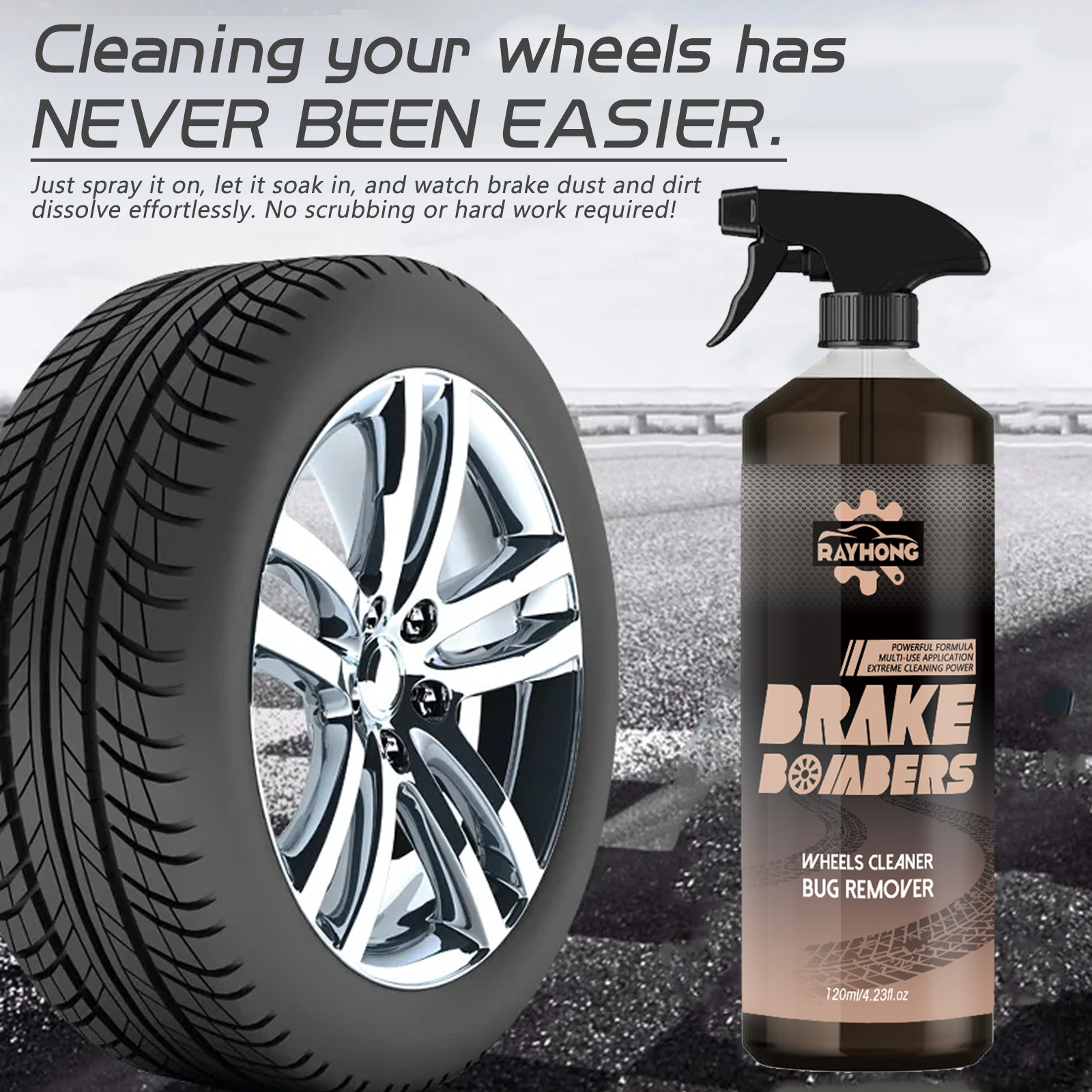 Auto-Rad- und Reifenreiniger – – Wheel Cleaner Alloy Bewertung und Preis