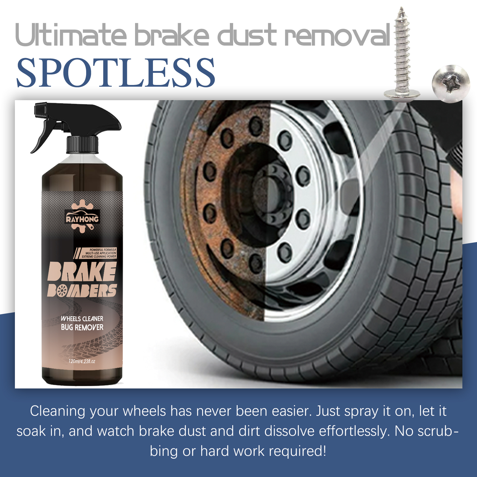 Auto-Rad- und Reifenreiniger – – Wheel Cleaner Alloy Bewertung und Preis