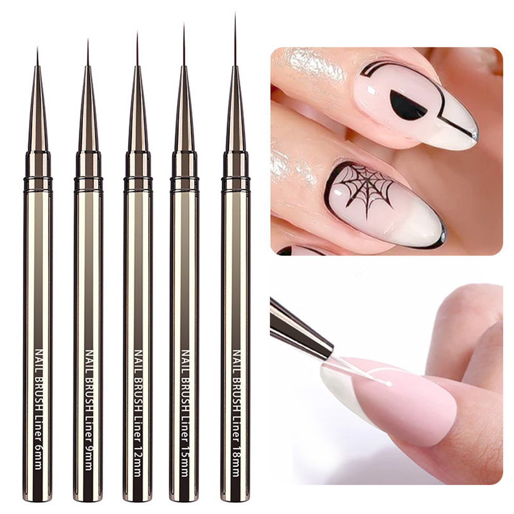5-teiliges professionelles Nai – Detailing Brush Set Bewertung und Preis