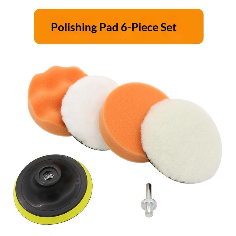 6Pcs Schaum Pad Puffer Kit Pol – Polish Pad Set Buffer Bewertung und Preis