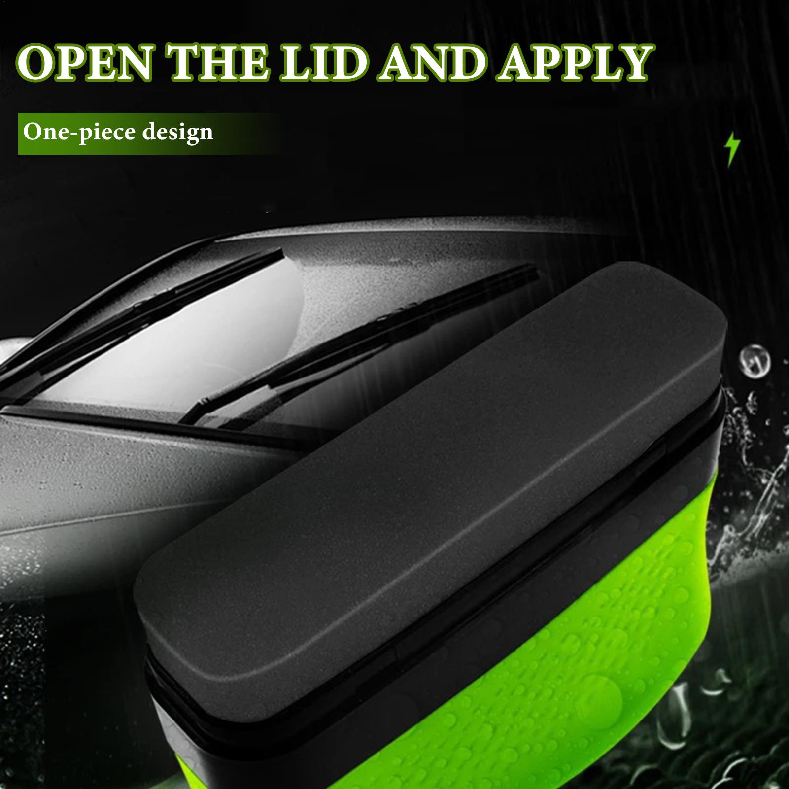 Auto Glas Öl Film Entferner Au – Car Cleaning Brush Bewertung und Preis