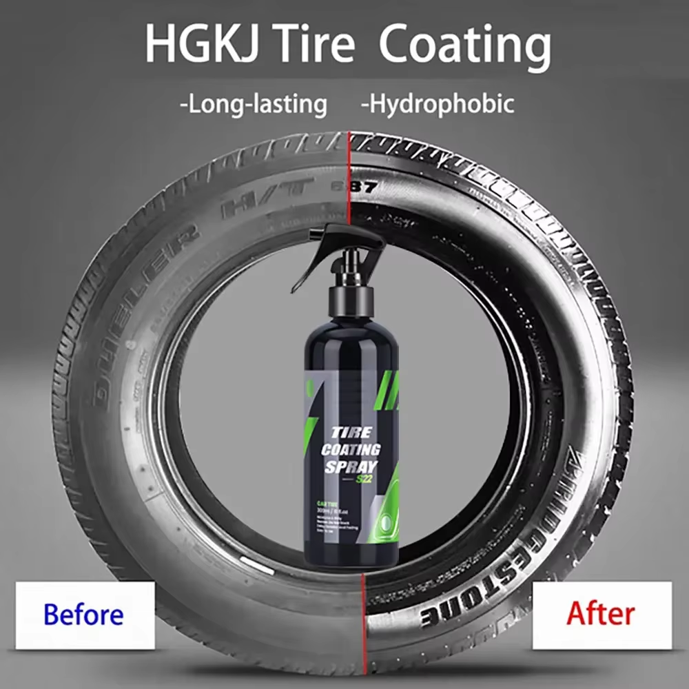 S22 Schwarz Auto Reifen Schwär – Car Wax Ceramic Coating Bewertung und Preis