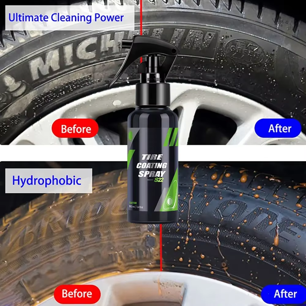 S22 Schwarz Auto Reifen Schwär – Car Wax Ceramic Coating Bewertung und Preis