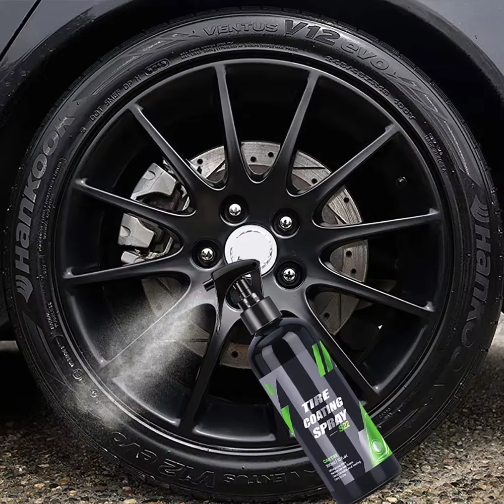 S22 Schwarz Auto Reifen Schwär – Car Wax Ceramic Coating Bewertung und Preis