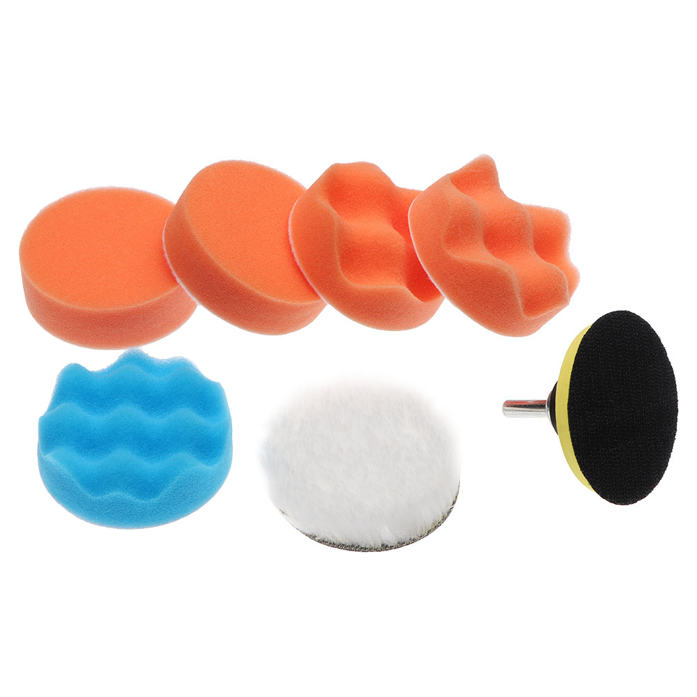 8 stücke Auto Auto Polier pad  – Polish Pad Set Buffer Bewertung und Preis
