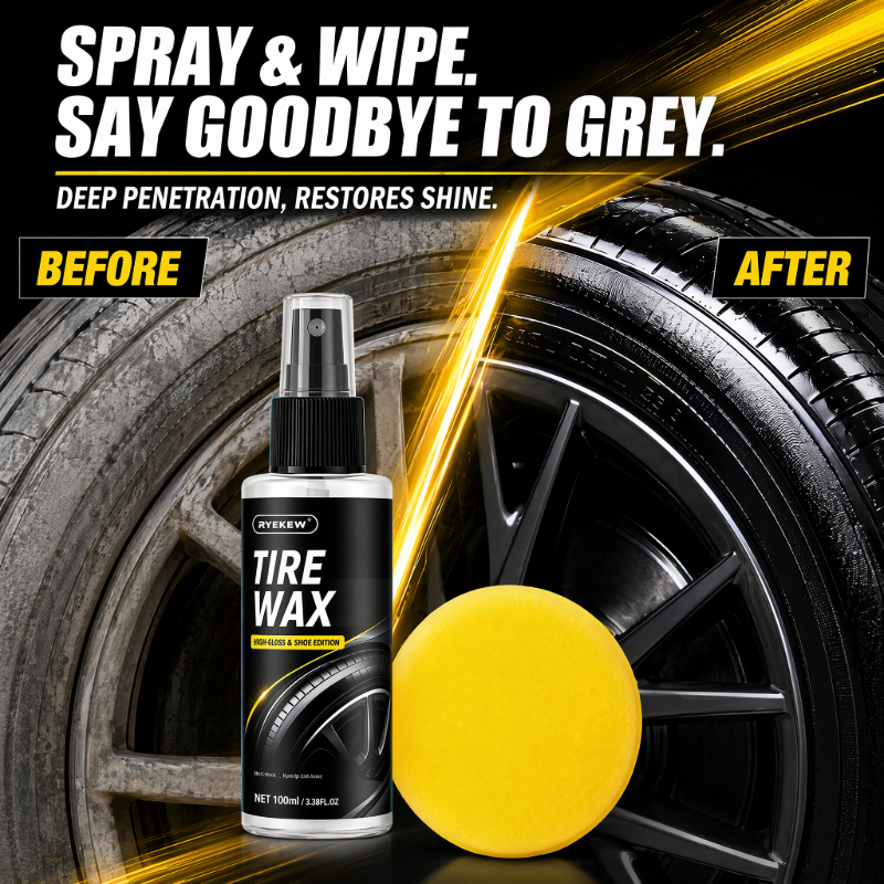Reifenglanzspray, Langanhalten – Tire Shine Spray Sealant Bewertung und Preis