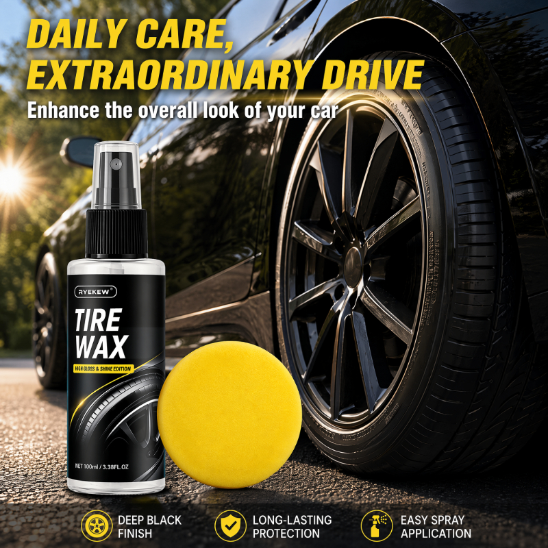Reifenglanzspray, Langanhalten – Tire Shine Spray Sealant Bewertung und Preis