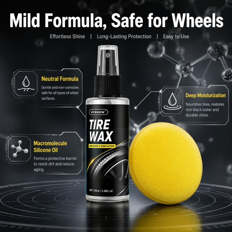 Reifenglanzspray, Langanhalten – Tire Shine Spray Sealant Bewertung und Preis