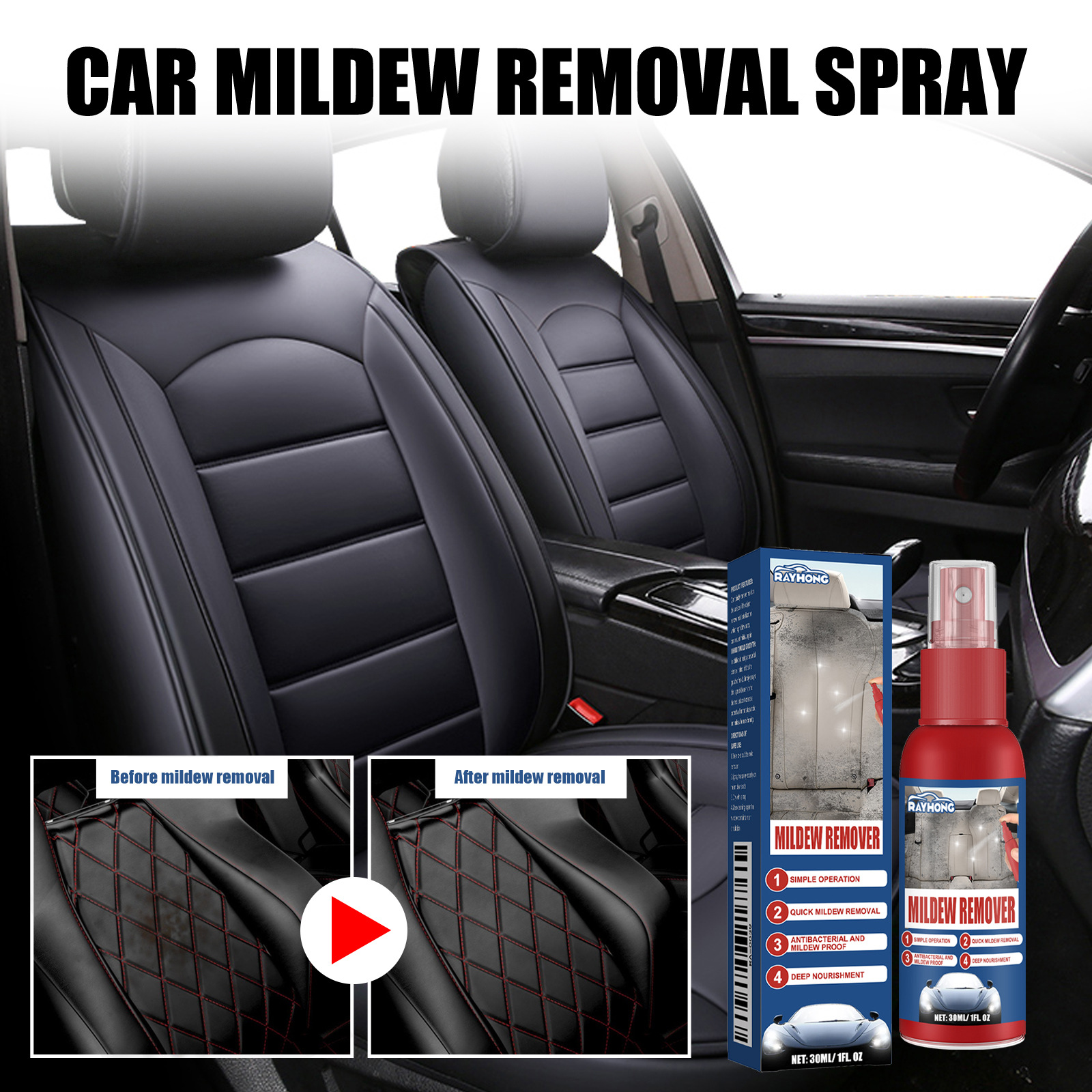 Multifunktionaler Reiniger, Au – Seat Cleaner Fabric Bewertung und Preis